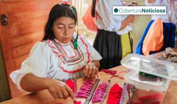 &ldquo;Warmi Awadora&rdquo;: mujeres tejedoras que conservan los bosques comunales de Lamas