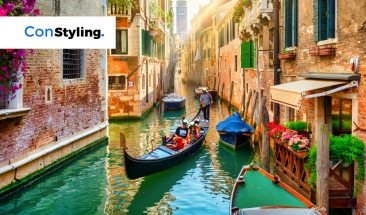 Venecia y sus m&aacute;s de 100 canales acu&aacute;ticos