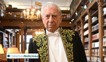 Mario Vargas Llosa ingresa a la Academia Francesa