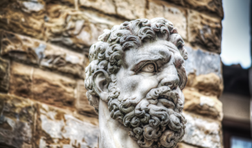 Encuentran la cabeza de la estatua de H&eacute;rcules