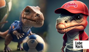 &ldquo;Dinosaurios beb&eacute;s&rdquo; para atraer consumidores