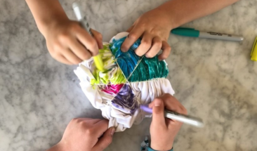 Expertas muestran trucos para hacer Tie Dye, la moda que se toma las vacaciones
