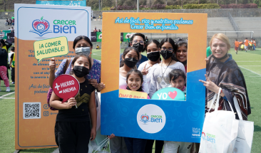 Crecer Bien lanza web para continuar mejorando la nutrici&oacute;n de miles de ni&ntilde;os en Per&uacute;