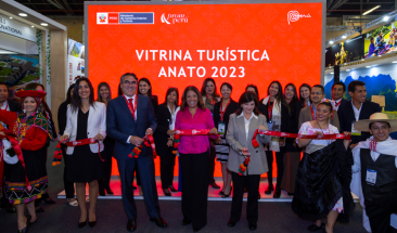 Per&uacute; inici&oacute; su participaci&oacute;n en la Vitrina Tur&iacute;stica de ANATO