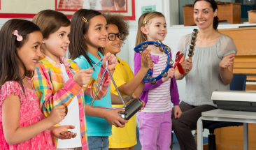 La m&uacute;sica y su importancia en la educaci&oacute;n