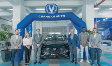 Changan, &ldquo;El veh&iacute;culo oficial del Bombillo&rdquo;.