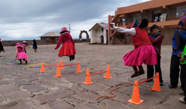Ni&ntilde;as y ni&ntilde;os de m&aacute;s de 200 comunidades de dif&iacute;cil acceso ejercer&aacute;n su derecho al juego a trav&eacute;s de las PIAS fluviales