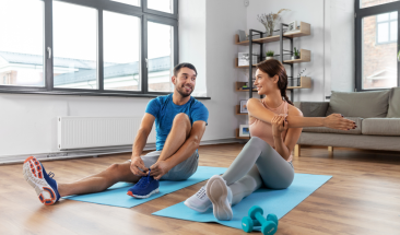 Rutina de ejercicios para hacer dentro de casa