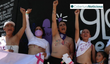 &ldquo;Guerreras&rdquo; en M&eacute;xico se unen a la marcha del 8M