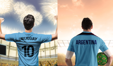 Similitudes y diferencias entre uruguayos y argentinos en clave gen&eacute;tica