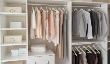 Desc&uacute;bre c&oacute;mo lograr un armario c&aacute;psula