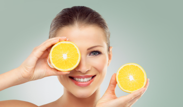 Una piel sana y luminosa con vitamina C