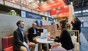 Per&uacute; concret&oacute; negocios por USD 2.9 millones en firme retorno a ITB Berl&iacute;n 2023