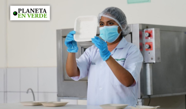 Per&uacute;: envases biodegradables a base de c&aacute;scaras de frutas