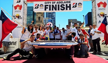 Chile: El auto solar m&aacute;s r&aacute;pido de Latinoam&eacute;rica entre los imperdibles de MotorFest