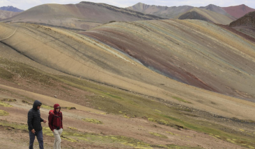 Men&rsquo;s Journal, importante medio estadounidense, dedica reportaje a la deslumbrante Cordillera de Colores Palcoyo.