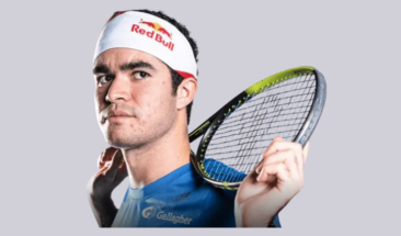 Diego El&iacute;as, el orgullo nacional que se convierte en el n&uacute;mero uno del mundo en squash