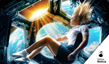 El Desaf&iacute;o, la primera pel&iacute;cula grabada en el espacio