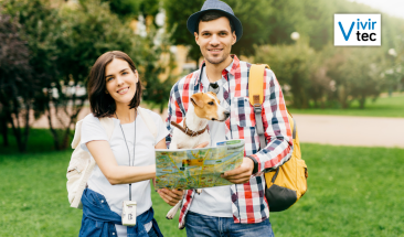 Cinco consejos que debes tener en cuenta si piensas salir de viaje con tu mascota