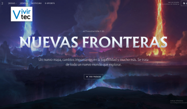 Nuevas Fronteras: Dota2 se actualiza con el nuevo parche 7.33