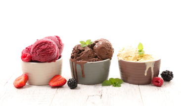 Conoce el gelato, el c&eacute;lebre postre de origen italiano