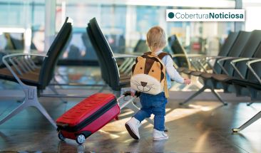Tres tips para viajar con ni&ntilde;os en su d&iacute;a