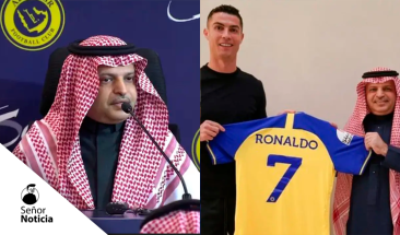 Presidente de Al-Nassr se sincera sobre fichaje de CR7