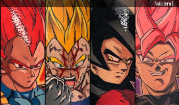 El chileno Sebasti&aacute;n Aceval o Negative Tattooo llega a M&eacute;xico para formar parte del Goku Day
