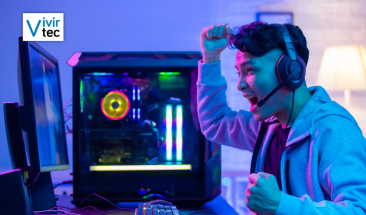 &iquest;Por qu&eacute; los gamers utilizan tres monitores para jugar?