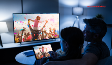 Claro lanz&oacute; campa&ntilde;a "Somos todo a un click" para promover el acceso simple y &aacute;gil a sus contenidos