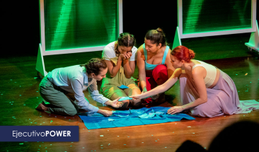 &ldquo;Un vano intento de ir tras el sol&rdquo;, una obra que combina el teatro, la danza y el circo