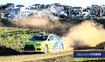 Panda &eacute; tudo es el nuevo sponsor del corredor de rally Federico Ensslin