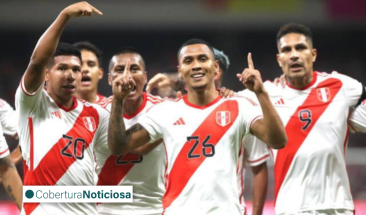 &iexcl;Primera victoria para la selecci&oacute;n peruana!
