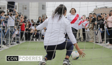 MIMP reconoce a mujeres pioneras del f&uacute;tbol peruano por sus aportes en la lucha contra los estereotipos de g&eacute;nero en el deporte