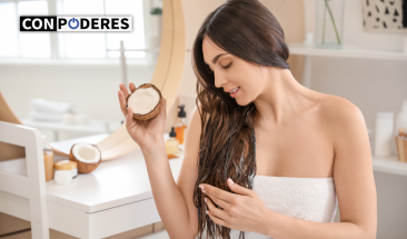 Los sorprendentes usos del aceite de coco para transformar tu cabello
