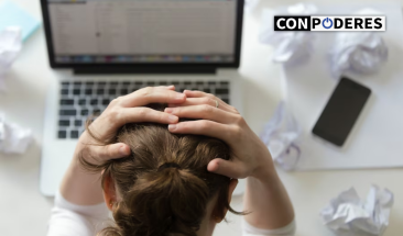 Casi la mitad de espa&ntilde;oles considera que el trabajo afecta negativamente a su salud mental