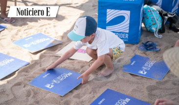 M&aacute;s de 150 ni&ntilde;os participan en una jornada l&uacute;dica y educativa en las playas de Barcelona del 8 al 11 de julio