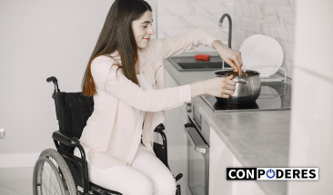 Cursos virtuales y presenciales para que personas con discapacidad