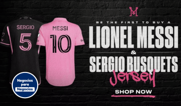 Inter Miami: sali&oacute; a la venta la camiseta oficial de Lionel Messi