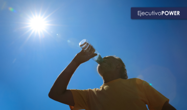 La ola de calor rompe r&eacute;cords de temperatura, advierte la agencia espacial.