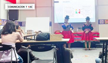 Ministerio de Cultura realiza actividades para prevalecer las lenguas ind&iacute;genas