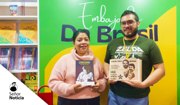 Embajada de Brasil destaca con su participaci&oacute;n en la FIL LIMA