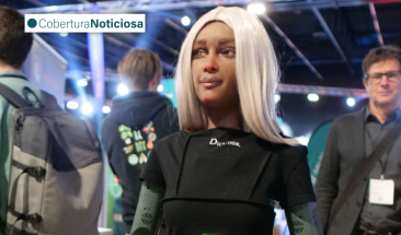 Mika, un robot con IA asume el rol de CEO en una empresa