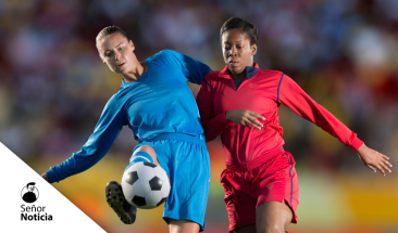 Top de pa&iacute;ses donde hay m&aacute;s mujeres que juegan f&uacute;tbol