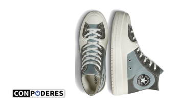Converse presenta las nuevas Chuck Taylor All Star Construct inspiradas en el b&aacute;squet de los '80