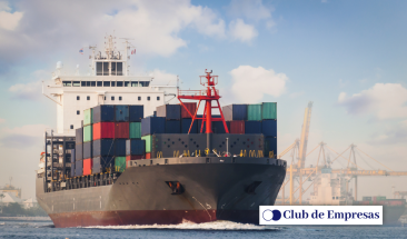 Disminuci&oacute;n del comercio internacional afecta a las grandes navieras