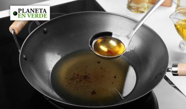 El impacto ambiental del aceite de cocina usado y c&oacute;mo abordarlo