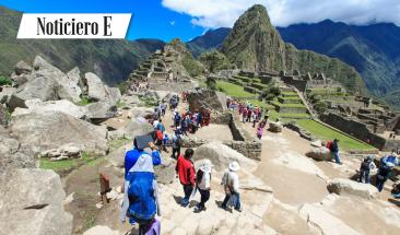 Disminuye en un 25% la afluencia de visitantes a Machu Picchu durante el primer semestre del a&ntilde;o