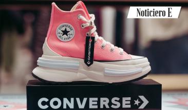 Converse se sum&oacute; al boom rosa y present&oacute; sus zapatillas Run Star CX en Uruguay