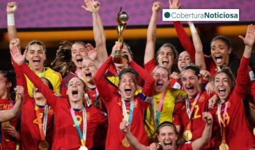 Espa&ntilde;a gana su primera Copa del Mundo Femenina